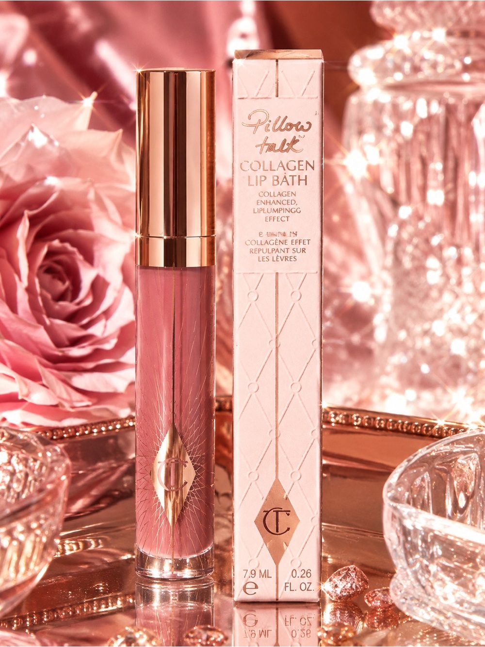 Charlotte Tilbury Pillow Talk Collagen Lip Bath